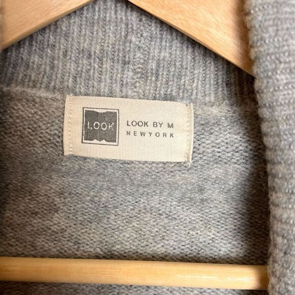 Anthropologie Look by M Batwing Flattering Draped Cardigan - Picture 3 of 9